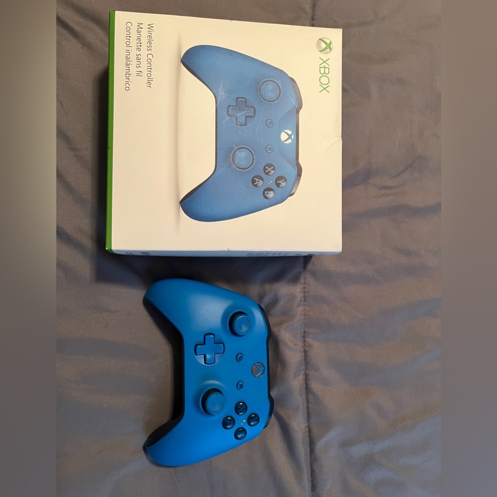 Blue Xbox One Controller
